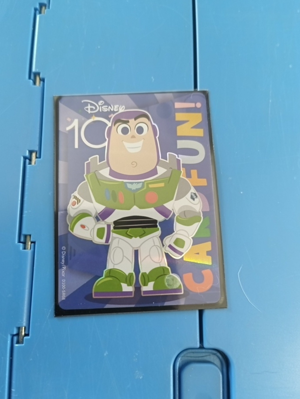 Disney Buzz Lightyear Trading Card - 100 Years Weiss Schwartz